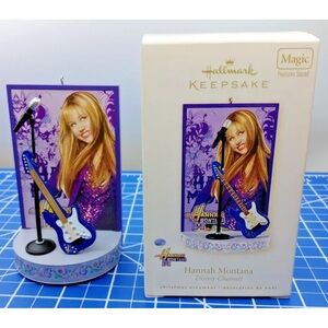 Hallmark Keepsake Hannah Montana Ornament